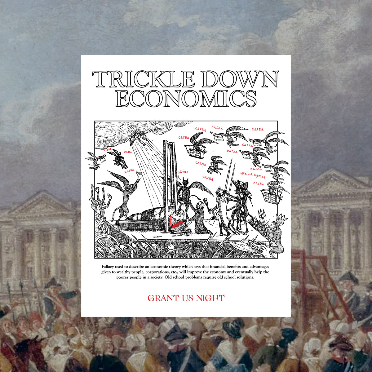 Trickle Down Poster